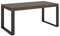 Itamoby, Tecno Premium Ausziehtisch Nussbaum 90 x 180 ausziehbar 284