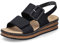 Rieker Femme Sandales 62950, Dame Sandales Fines,Chaussure d'été,Sandale d'été,Confortable,Plate,Noir (Schwarz / 00),40 EU / 6.5 UK