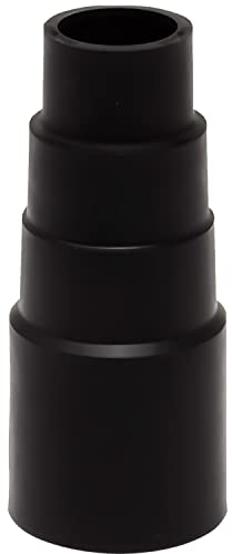 McFilter I 1 Adaper Staubsauger Schlauch, Reduzierstück für Werkzeuge, zuschneidbar 21mm - 35mm, für Industriestaubsauger, Nass-Trockensauger, u. a. kompatibel mit Kärcher, Bosch, Makita, Nilfisk