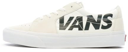 Vans Sk8-Low Herren Schuhe, Hi-def Weiß/Schwarz, 40.5 EU