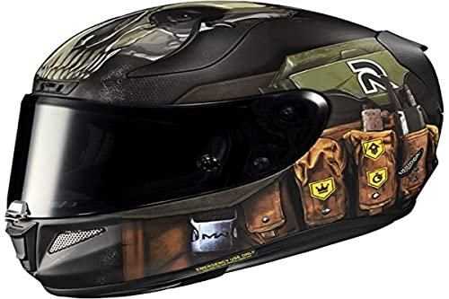 HJC Helmets Helmet integral motorcycle RPHA11 Ghost Call of Duty L, MC34SF