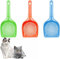 3 Pieces Pelle à Litière pour Chat Plastique Pelle à Tamiser Pelle Litiere Chat Pelle À Litière Cat Litter Scoop pour Le Nettoyage des Chats Chiens et Lapins Pet Poop