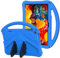 YRH for Lenovo Tab M10 Case (3rd Gen), 2022 Model, Kids EVA Cover with Stand Handle, TB328FU, Blue