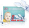 cleanwash 8 Oliven für Nasenspülung Kinder Erwachsene und Neugeborene + 2 Nasenspülspritzen 10ml