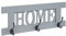 Mendler Wandgarderobe HWC-C60 Home, Garderobe Garderobenpaneel, Shabby-Look Vintage 55x21cm - grau-blau