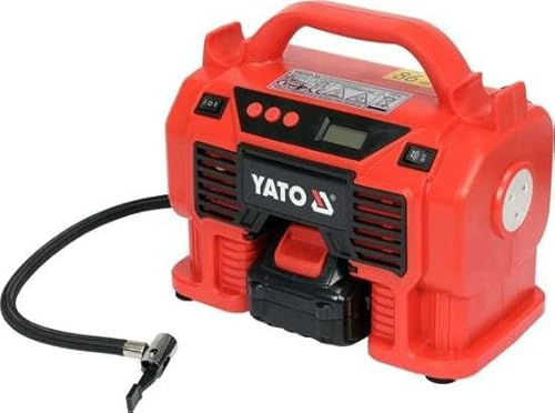 YATO Compresseur compact Yato - 18V - 11 Bar - 21 L/min