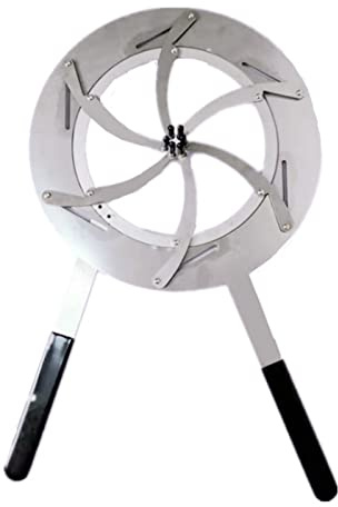 PIAOCAIYIN Ballon Stuffing Machine, Groß Ballon Expander Edelstahl Ballon Stuffer, DIY Luftballons Füllmaschinen mit Gummigriff Abdeckung, Füllmaschine Werkzeuge für Party Hochzeit