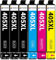 Hookink 405XL Multipack 6er-Set Kompatibel für Epson 405 XL Druckerpatronen für Workforce Pro WF-3820 WF-3825 WF-4820 WF-4825 WF-4830 WF-7830 WF-7835 WF-7840 (3 Schwarz 1 Cyan1 Magenta 1 Gelb)