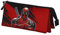 Marvel Deadpool Bad-Astuccio Triplo, Rosso, 23 x 11 cm