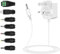 5V 2A Power Supply, Etopgo Universal AC Adapter to DC Wall Charger with 7 DC Connectors Multi Plug for LED Strip Lights,TV Box,Speaker,Router,Home Appliances,Audio,Video Android Tablet