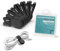 Kcmell Magnetic Cable Ties 8 Pieces, Black Reusable Cable Ties Cable Organisers Magnetic Cable Clips Silicone Cord Organiser Cable Straps for Organizing and Bundling Wires, Earphone, Charger