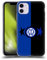 Head Case Designs Licenza Ufficiale Inter Milan Nero & Blu IM 2Stars Custodia Cover in Morbido Gel Compatibile con Apple iPhone 11