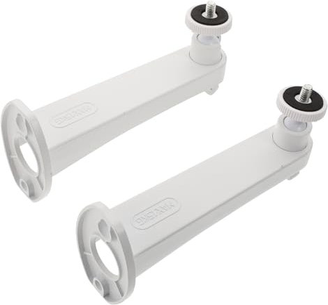 PHENOFICE Verstellbare Wandhalterung Für Überwachungskamera Aus Aluminiumlegierung Kompatibel Für Indoor Outdoor Wetterfeste CCTV Kamera Halterung Mit Flexibel Einstellbar Für Überwachung