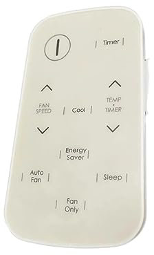 433 MHz Air Conditioner Remote Controller for Frigidaire, 5304495111 5304476181 Fittings