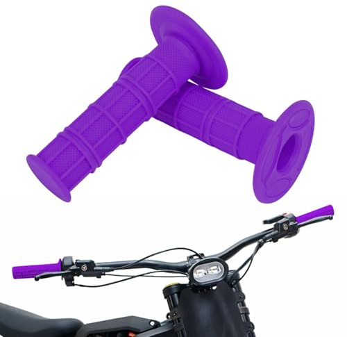 Manopole Moto 22 cm in Gomma Universali per Surron LBX Talaria Sting R MX3 | Presa sul Manubrio, per Talaria TL3000/R MX4 TL4000 Talaria X3 XXX TL2500 E-Ride PRO SS/S