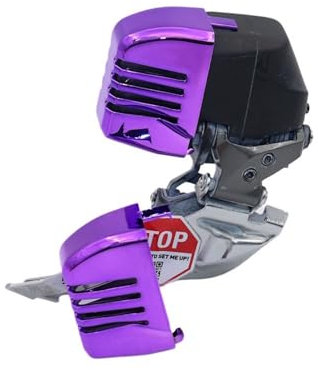 Front Link Akku-Schutzabdeckung: passend für Sram AXS: passend für RAVIL Force RED Fahrradbatterieschutz (Lila)