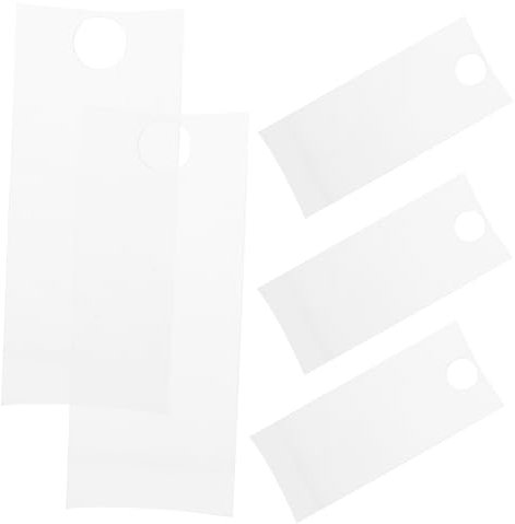 Gogogmee 5piezas Placas De Identificación Acrílicas De Sublimación Etiquetas Térmicas Para Bricolaje