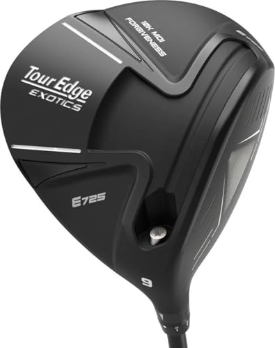 Tour Edge Men's Exotics E725 Driver Project X Cypher 40 Graphite Regular Right 10.5