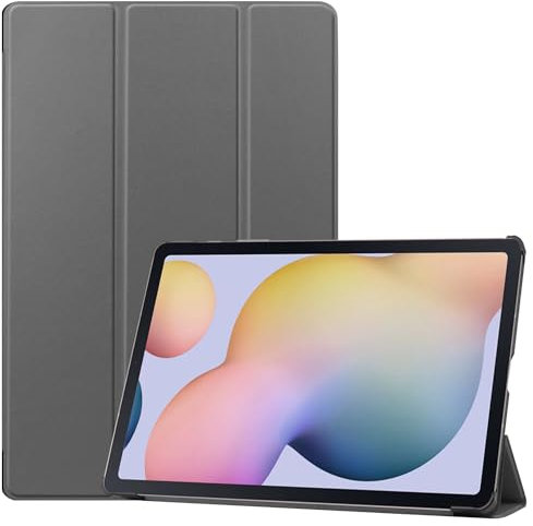 TINGYR Cover per Oppo Pad 3 PRO Custodia Tablet, Pelle, Supporto Pieghevole, Protezione all-Inclusive, Custodia per Oppo Pad 3 PRO.(Grigio)