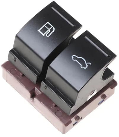 Dispositif antivol 3C0959903B Bouton Commutation Coffre A&rrière Voiture Accessoires Verrouillage Hayon De Coffre pour Passat B6 3C 2006-2011 Serrure De Porte De Voiture
