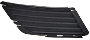 EDA PREMIUM auto Stoßstangengitter Rechts 1400726 passend für OPEL CORSA C 2003-2006 EU, ohne Loch für Nebelscheinwerfer, TÜV