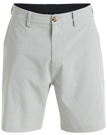 Quiksilver Herren Shorts Union Heather Amph 19