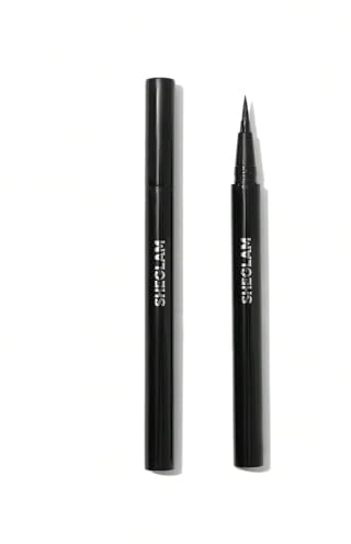 SHEGLAM Pro Precision Waterproof Liquid Eyeliner, Long Lasting Smudge Proof Matte Pencil Makeup