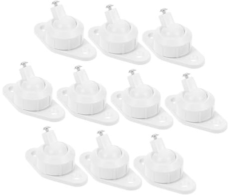 OSALADI 10stücke Infrarot-alarm-sensor-wandhalterungen Einstellbare Winkel Sensorhalter Für Home Security Anwendungen Alarmmelder-wandhalterung