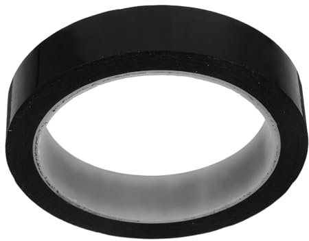 Didiseaon High Temperature Blackout Tape Light Blocking Tape for Electronics Window Light Blocker Non Residue Adhesive and Apply for LED Light