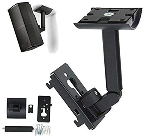 Support amovible pour haut-parleurs muraux et plafonds pour UB-20 - Accessoires de son surround - Blanc et noir