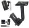 Support amovible pour haut-parleurs muraux et plafonds pour UB-20 - Accessoires de son surround - Blanc et noir