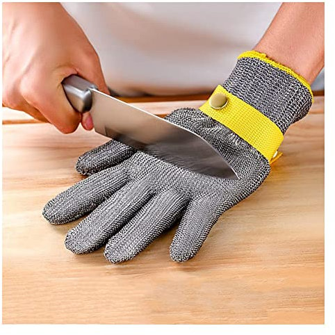 Gants Résistants Aux Coupures, Gants Anti-coupures - Protection Niveau 5, Cuisine, Épluchage de coquilles d'huîtres/Mandoline, Gants de sécurité Anti-coupures, Unisexe