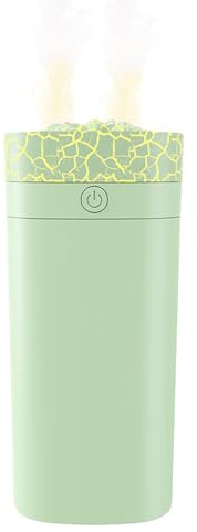 Humidificateur d'ambiance | Humidificateur de table Volcano, Purificateur D Air Portable Et Nébuliseur Rechargeable Silencieux Accessoires Pour Animaux De Compagnie Hôtel