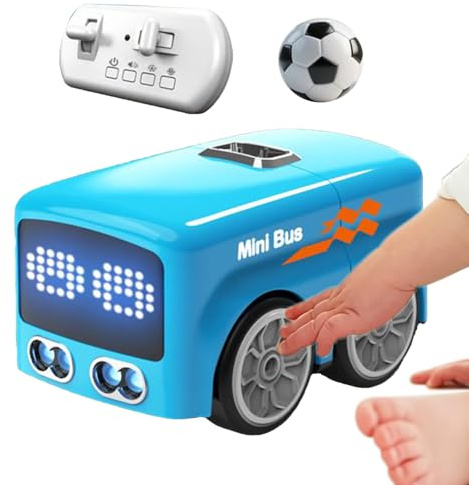 Generico RC Auto mit Gestenerkennung, interaktives Busspielzeug, ferngesteuerte Maschine mit Handbewegungen - für Kinder von 5-12 Jahren, ideal für Geburtstagsfeiern, Zuhause, Schule und Klassenzimmer