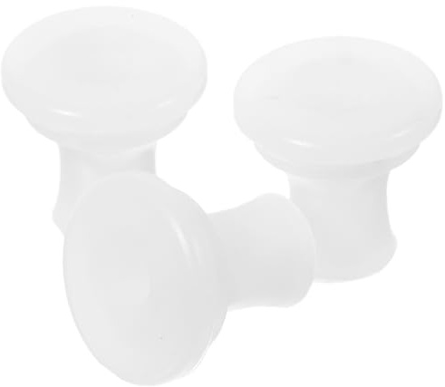 Mikikit 3-Pack Sealing Shafts for 4L 5L 6L Electric Pressure Cookers – Tool-Free Rubber Replacement Parts Restore Inner Lid Seal, Fits Pressure King Pro & More