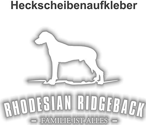 Spaß Kostet Aufkleber Rhodesian Ridgeback wetterfester