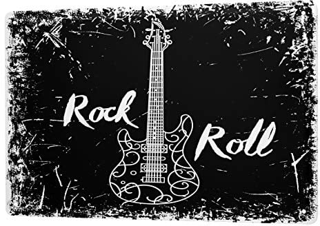 Blechschild Vintage Retro Metallschild Wandschild Blech Poster Star Rock n roll
