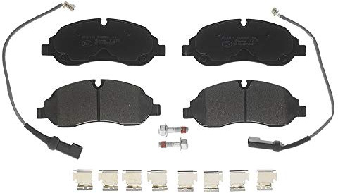 Brembo P 24 171 Brake Pads | Compatible with: Ford Transit V363 bus, Transit V363 box, Transit V363 platform/chassis