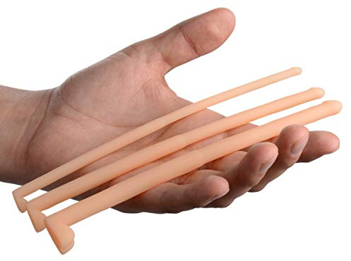 Dockers Silicone Urethral Penis Sound Set
