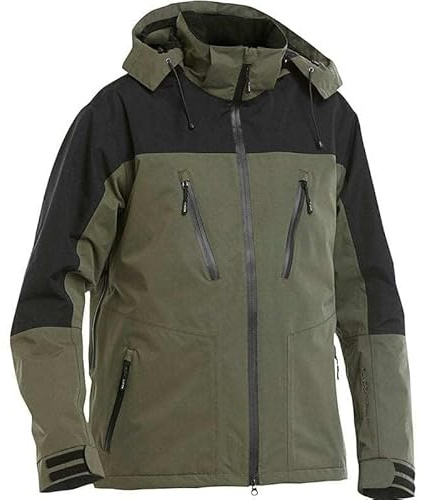 Fladen Jacket Authentic 2.0 Green/Black Größe XL | Angeljacke