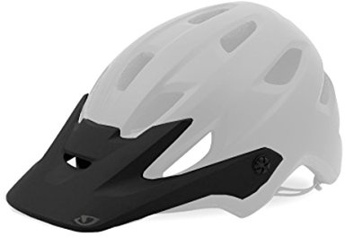 Giro Chronicle Ersatzvisier Schwarz L