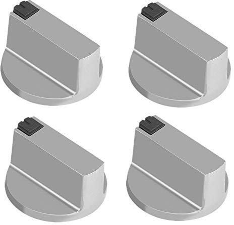 6mm Gasherd Knöpfe universal Zink Legierung Küche Herd Drehknopf Locks Ofen Schalter Kochfläche Control