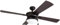Prominence Home 52 Auletta Outdoor Ceiling Fan, Steel, Matte Black