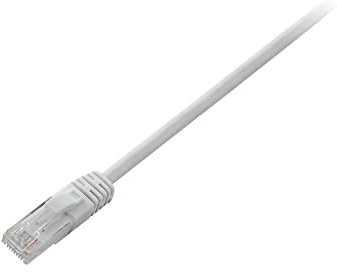 V7 V7CAT6UTP-01M-WHT-1N RJ45 - Cat6 Network Cable UTP, 1m, White