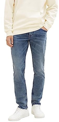 TOM TAILOR Denim Herren Piers Slim Jeans