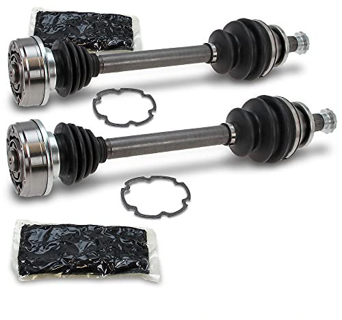 BESTPRICE 2x Antriebswelle vorne links & rechts Gelenkwelle, Kompatibel mit SEAT CORDOBA, IBIZA, SKODA FABIA 1, FABIA 2, ROOMSTER (5J7), VW POLO (9N_, 9A_) (9A4, 9A2, 9N2, 9A6)