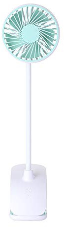 XRX Mini Fan Student Dormitory Bed Cute Creative Fan Desktop Wind Big Silent Portable Clip Fan