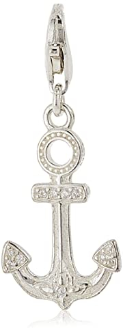 Thomas Sabo Damen Charm-Anhänger Anker Charm Club 925 Sterling Silber 1798-051-14