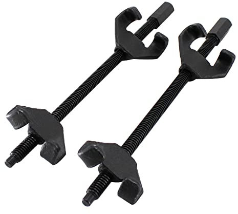 HFS (R) Coil Spring Compressors Hardened, Heat-Treated Steel Strut, Auto Suspension Remover and Installer Kit, 90-381mm