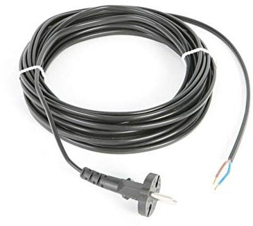 Universal Staubsauger Anschluss-Kabel Staubsaugerkabel Länge: 15-m
